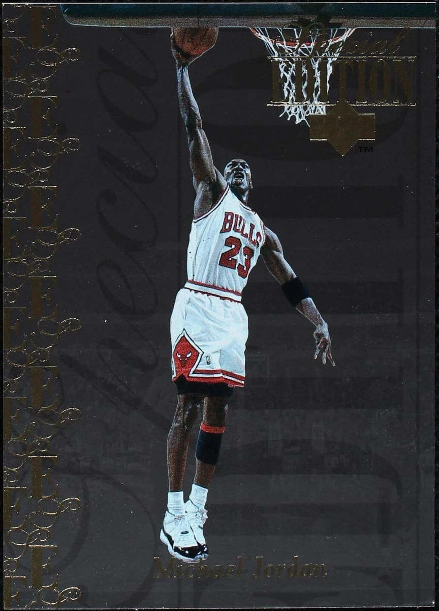 1995-96 Upper Deck - Michael Jordan #SE100 for sale | eBay