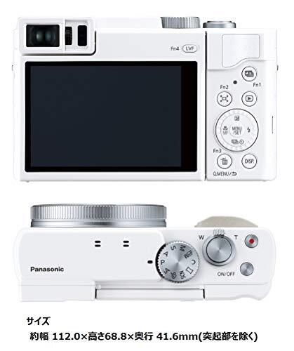 Panasonic LUMIX DMC-TZ57 ホワイト Panasonic lumix TZ95 Optical 30 Times White DC-TZ95-W Japan