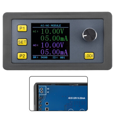 DC0/2-10V 0/4-20mA High Precision Digital Signal Generator Current Source Analog