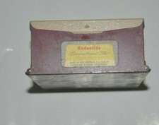 VINTAGE---CAMERA SLIDE STORAGE BOX-USED