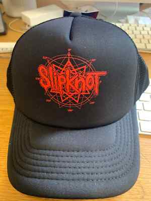 Slipknot  Classic  Red Star Logo Baseball Cap Officially Licensed