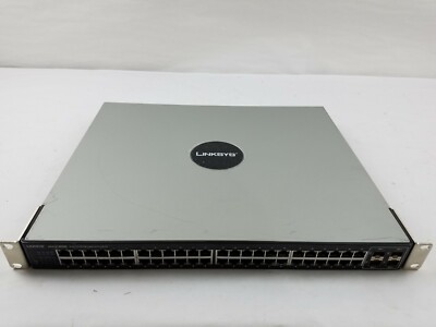 Switch Gigabit de 48 puertos Cisco SGE2010P Switch Gigabit de 48 puertos Cisco SGE2010P