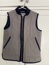 boys Gymboree quilted vest in size small
