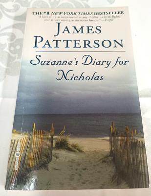 RARE 1ST EDITION Suzanne's Diary for Nicholas - Patterson, James - Paperback