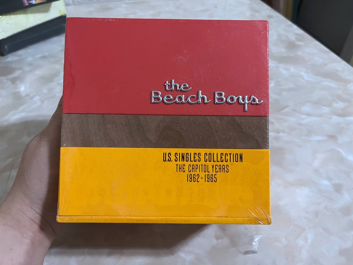 U.S. Singles Collection: The Capitol Years 1962-1965 [Box] by The