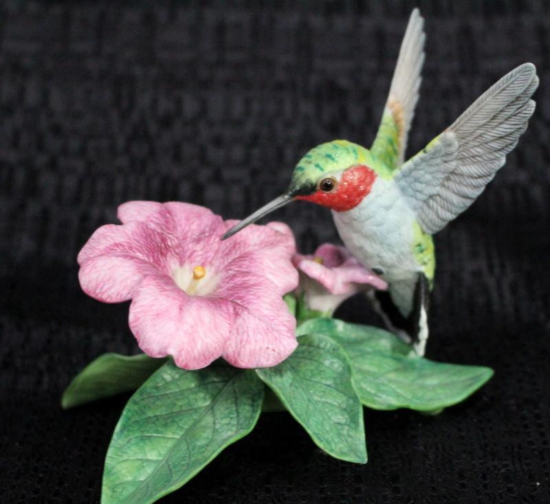 Lenox Garden Birds Hummingbird Bird Figurine No Box No Certificate