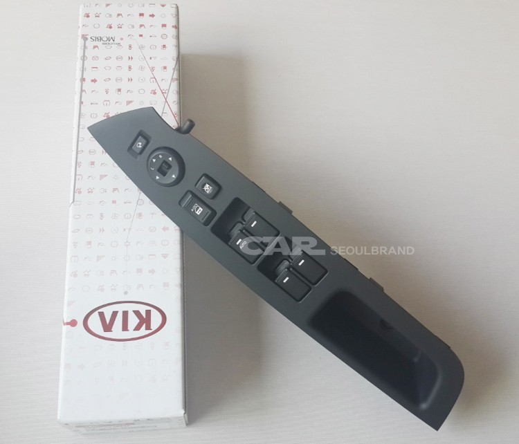 KIA 20102012 Sorento Power Window Switch Driver Main Genuine 93570