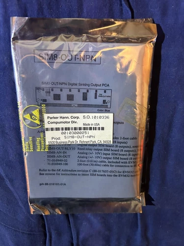 PARKER SIM8-OUT-NPN / SIM8OUTNPN (BRAND NEW)