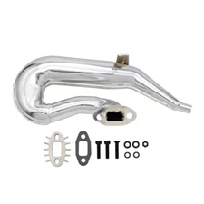 Exhaust Tuned Pipe 1/5 Scale RC Car HPI KM Rovan Baja 5B 5T SS Mcd Gtb  Truck