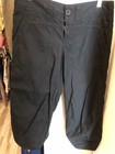 Billy Blue cargo pants. black. Brand new. Size 6. Back Pockets. — photo 4
