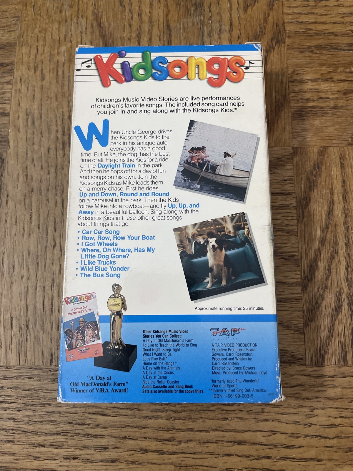 Kidsongs Cars Boats Trains And Planes VHS eBay