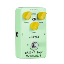 JOYO Hige Gain Overdrive Pedal Vintage to Modern Tone for Electric Guitar Bass