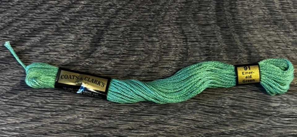 Vintage 5 NEW 4 Used Coats & Clark’s/Peri-lusta/AmericanThread Embroidery Floss - Image 4 of 4