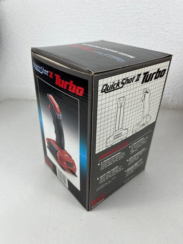 De colección 1984 SVI Quickshot II Turbo Joystick Controlador Atari 800/C64/Amiga Lote 6 - Imagen 22 de 24