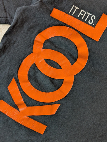 Fruit of the Loom Vintage 90s Kool Cigarette Black Promo Tee / Size XL / USA - Picture 3 of 8