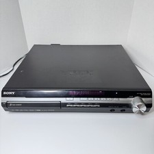 Sony DAV-HDX576WF Home Theater Receiver 5CD/DVD W/Wireless Transceiver No Remote