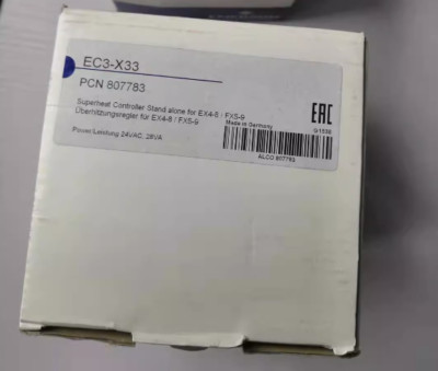 1 pc. brand new electronic expansion valve superheat controller EC3-X33