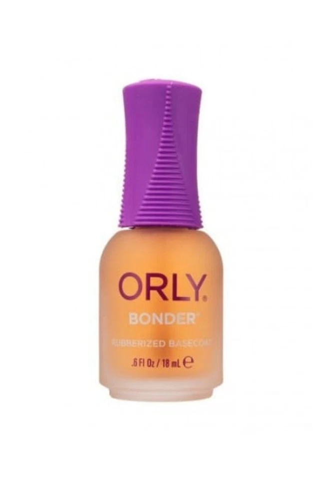 Orly BONDER RUBBERIZED BASECOAT 18ml *For Longer Lasting Manicures & Pedicures*