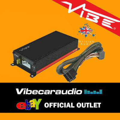  Vibe POWERBOX65.4M-V7 Class D 4 Channel Micro Amplifier 520W Max Power BNIB