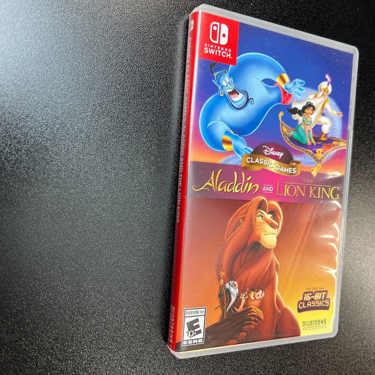Disney Classic Games: Aladdin and the Lion King - Nintendo Switch