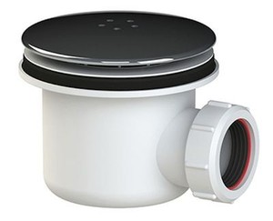 removable shower waste trap