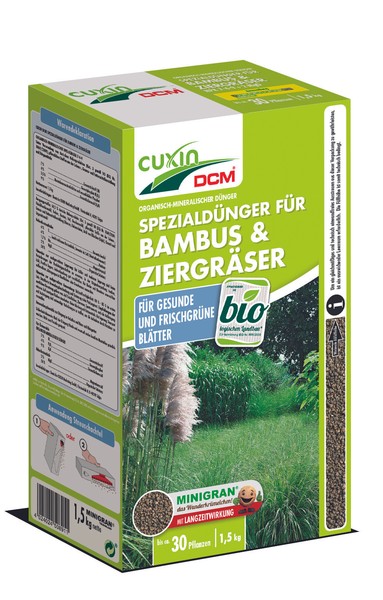 Cuxin Dcm SpezialdüNger FüR Bambus Und ZiergräSer 1,5Kg-image