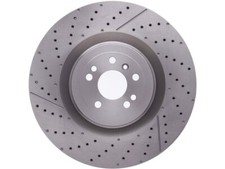 Front Brake Rotor For 2013-2016 Mercedes Gl63 Amg 2015 2014 Np676qk