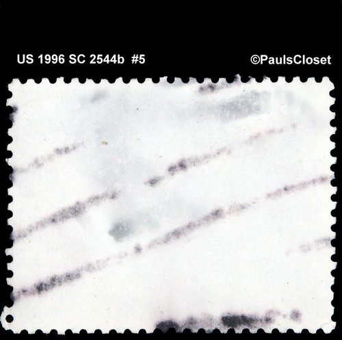 US 1996 SC 2544b $3.00 SPACE SHUTTLE CHALLENGER UNG SELF-ADHESIVE FINE #5 - Picture 2 of 2