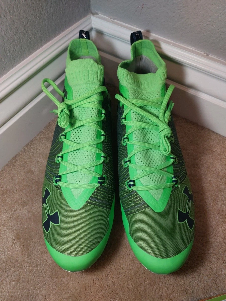 UA UNDER ARMOUR SPOTLIGHT MC FOOTBALL CLEATS US MENS 14 3021419