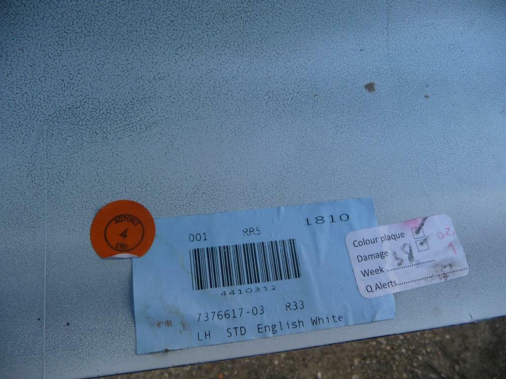 14-16 Rolls Royce Wraith RR5 Left Driver Side Rocker Panel Trim Sill 51777301423
