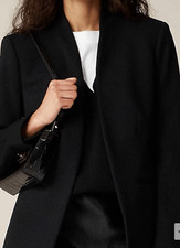 J. Crew going-out blazer in stretch twill black size 8