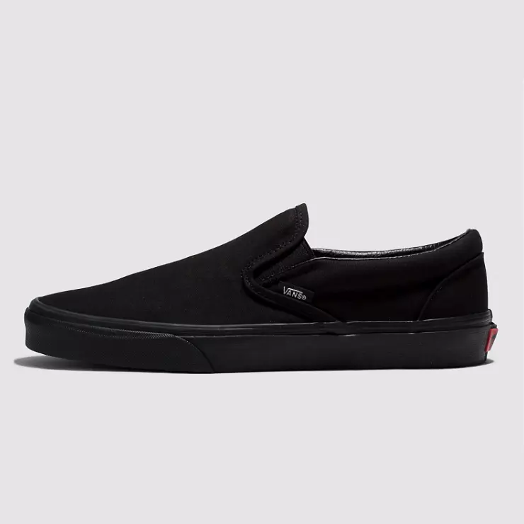 Vans CLASSIC SLIP ON Men s Women s All Black VN000EYEBKA Canvas