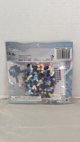 Disney 100 - Pixel Art - Mickey Mouse & Stitch - Melty Bead Craft Art Kit NEW - Picture 2 of 4