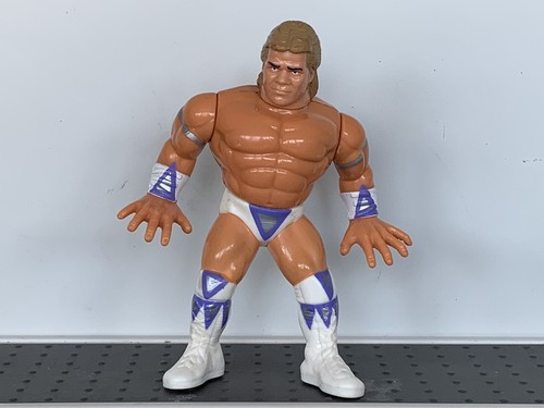 Vintage WWE/WWF Lex Luger Wrestling Figure Hasbro....