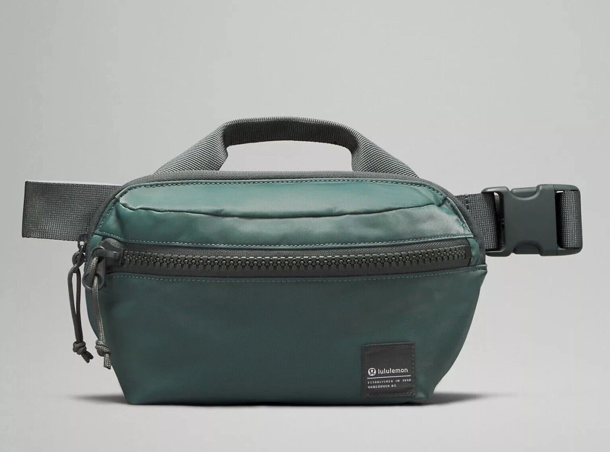Lululemon All Day Essentials Belt Bag Fanny Pack Forest Green New NWT