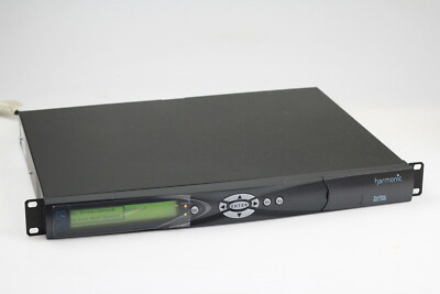 Harmonic IRD-2900 Scopus Professional Receiver Decoder IRD-2961 W/CD