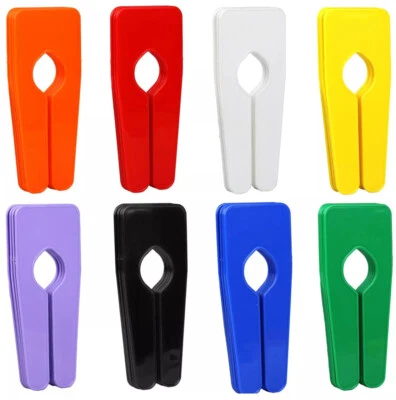 LINCE DISPLAY LIMITED New HD Rail Dividers Separator for Garment, Clothes rails in 8 different colours