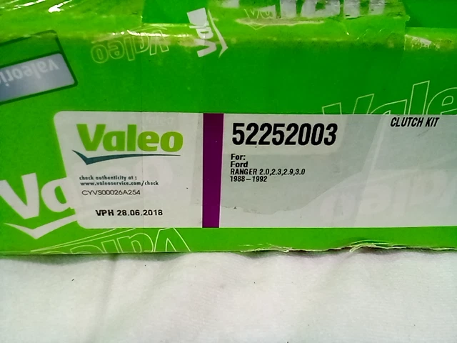 Kit de embrague de repuesto Valeo OE sin herramienta de alineación 52252003 Foto 4 de 4