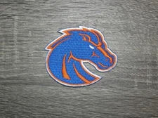 Boise State University Broncos College Embroidered Iron On Patch 3" x 2.5"