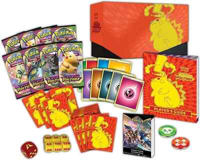 Sword&Shield Vivid Voltage エリートトレーナーボックス Pokémon TCG: Sword & Shield-Vivid Voltage Elite Trainer Box