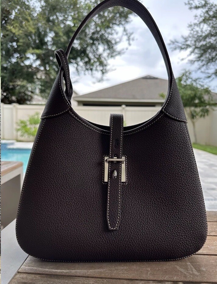 NWT Dooney & Bourke Henry Small Hobo Bag $450 Taurillion