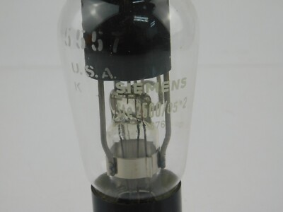 真空管　SIEMENS Siemens-Rohre Aa tube Siemens & Halske POST-RÖHRE Post Pip-Top metal base