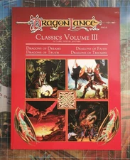 DLC3: Dragonlance Classics Volume III - Dungeons & Dragons - D&D - AD&D