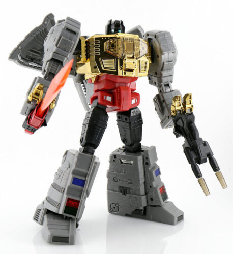 Figurine Grimlock Fans Toys FT-08 Robot Grinder EN STOCK - Photo 1/10