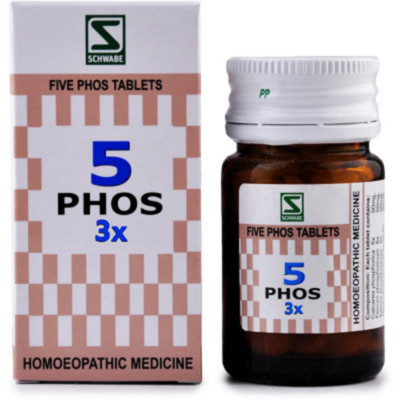 Willmar Schwabe India Five Phos 3X (20g) Five Phos Tablets
