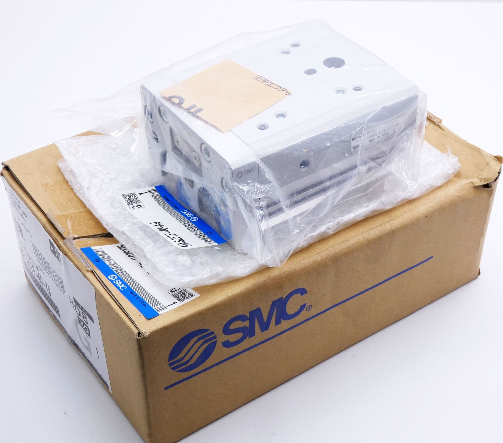 SMC MXS25TF-40-X9 0.15 - 0.7 MPa Compact Slide -Unused/Original Packaging-