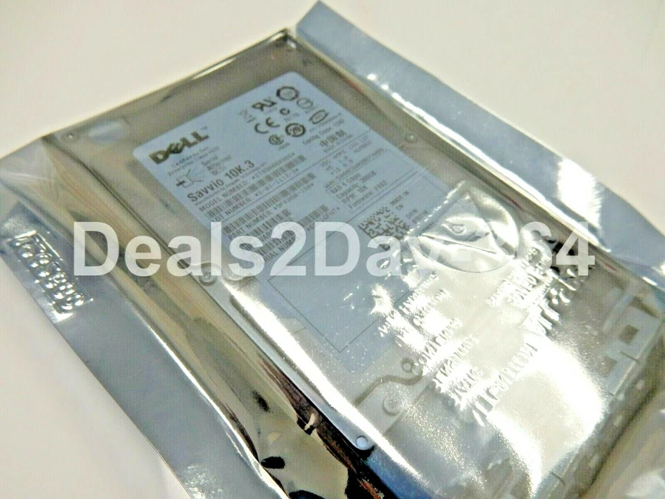 Dell T871K 0T871K 300GB 10K 2.5in SFF SAS Drive W/ Caddy Tray not for laptop - Image 3 of 4