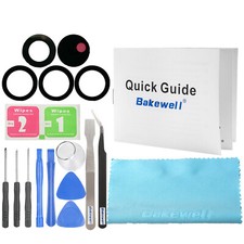 Bakewell Back Camera Glass Lens Replacement For Samsung S22 Plus S22 Ultra 5G