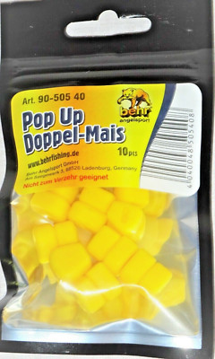 OriGlam 250 Stück Kunstmais-Köder - Schwimmende Angelköder In 5 Farben