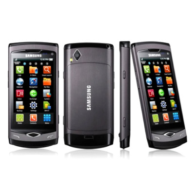 9.5/10 UNLOCKED SAMSUNG WAVE GT-S8500M CELL PHONE FIDO ROGERS TELUS KOODO BELL++